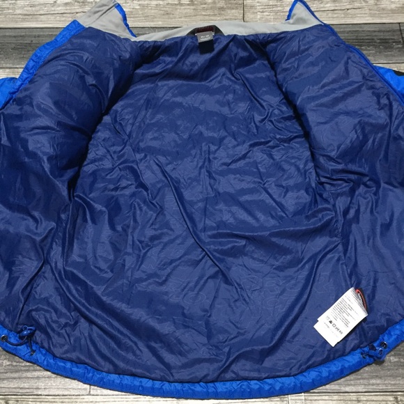 Outdoor Research Puffer Jacket Women’s XS Blue Full Zip Crystal Mountain Pockets - Picture 7 of 11
